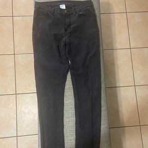 Women’s size 7 black straight jeans